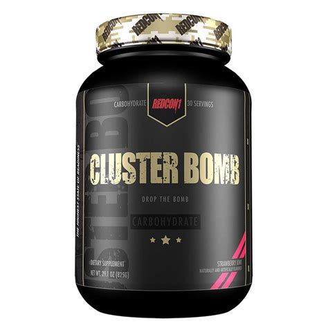 Redcon cluster bomb
